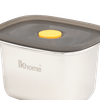 Contenedor-con-Tapa-Rectangular-Acero-Inoxidable-450ml---Ikhome