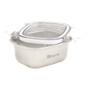 Contenedor-con-Tapa-Plastica-Rectangular-Acero-Inoxidable-250ml---Ikhome