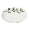 Set-Taza-Plato-Decorado-Hojas-Verde-Blanco---Ikhome
