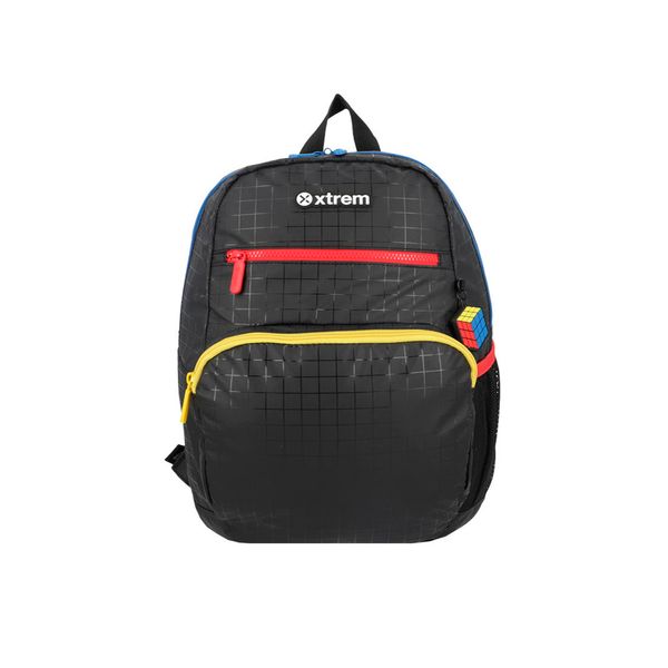 Morral-Bolt-5Xt-L-Negro-Checks---Xtrem Morral-Bolt-5Xt-L-Negro-Checks---Xtrem