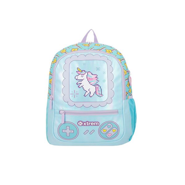 Morral-Logan-5Xt-L-Aguamarina-Unicornio---Xtrem Morral-Logan-5Xt-L-Aguamarina-Unicornio---Xtrem
