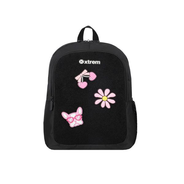 Morral-Logan-5Xt-L-Negro-Rosado---Xtrem Morral-Logan-5Xt-L-Negro-Rosado---Xtrem