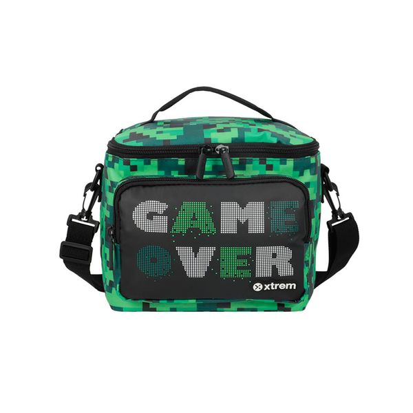 Lonchera-Oregon-5XT-Verde-Pixels---Xtrem
