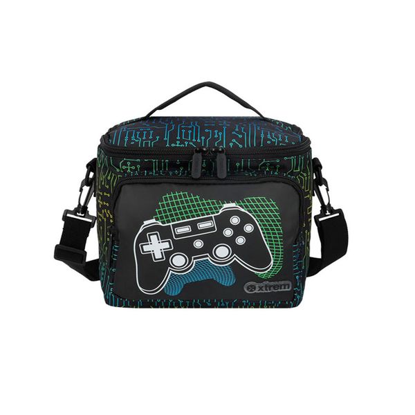 Lonchera-Oregon-5XT-Negro-Gamer---Xtrem