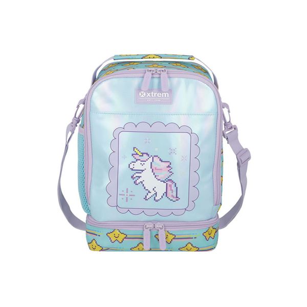 Lonchera-Lunch-2.0-5XT-Aguamarina-Unicornio---Xtrem