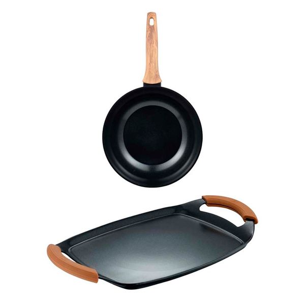 Set-Wok-y-Asador-Fusion-Aluminio-Forjado-Bergner