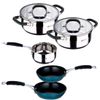 Set-Bateria-de-Cocina-Midnight-Blue-7-Piezas-Bergner