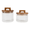 Set-2-Tarros-con-Tapa-de-Acacia-400ml-y-550ml-Bergner
