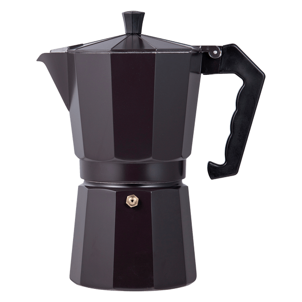 Cafetera-Aluminio-Charcoal-9-Tazas-Bergner Cafetera-Aluminio-Charcoal-9-Tazas-Bergner