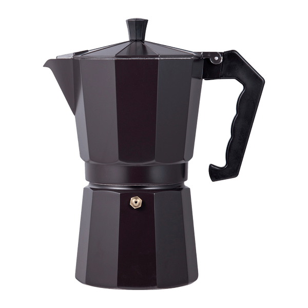 Cafetera-Aluminio-Charcoal-12-Tazas-Bergner Cafetera-Aluminio-Charcoal-12-Tazas-Bergner