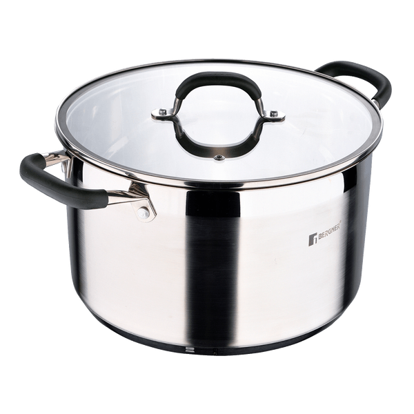 Olla-con-Tapa-Acero-Inox-Induccion-Midnight-28cm-Bergner