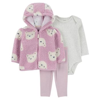 Set-Body-Gris-Chaqueta-Rosada-y-Pantalon-Rayas-Bebes-Niñas-Carter-s-0M