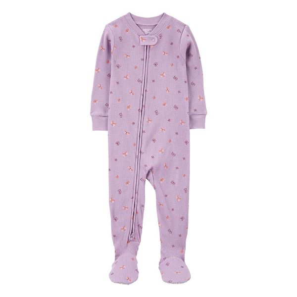 Pijama-Enteriza-Mariposas-Morada-Bebes-Niñas-Carter-s-12M Pijama-Enteriza-Mariposas-Morada-Bebes-Niñas-Carter-s-12M