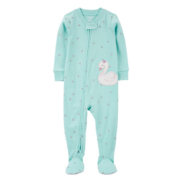 Pijama-Enteriza-Cisne-Aguamarina-Bebes-Niñas-Carter-s-12M