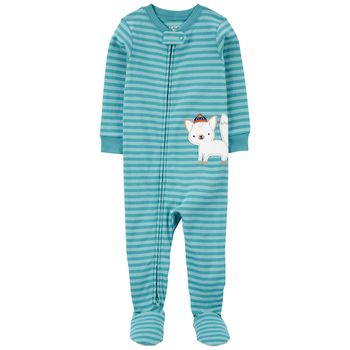 Pijama-Enteriza-Zorro-Rayas-Bebes-Niños-Carter-s-18M