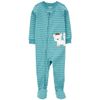 Pijama-Enteriza-Zorro-Rayas-Bebes-Niños-Carter-s-24M