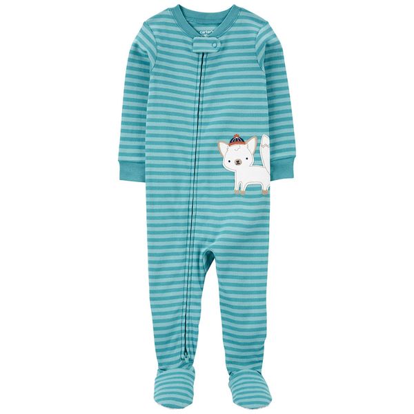 Pijama-Enteriza-Zorro-Rayas-Bebes-Niños-Carter-s-24M Pijama-Enteriza-Zorro-Rayas-Bebes-Niños-Carter-s-24M