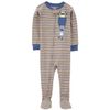Pijama-Enteriza-Rayas-Cafe-Bebes-Niños-Carter-s-18M