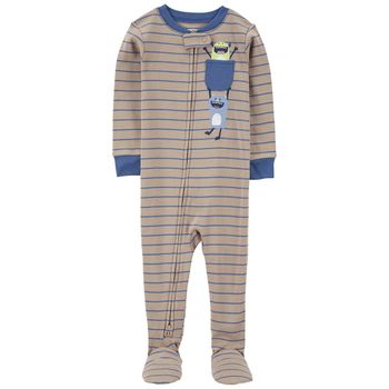 Pijama-Enteriza-Rayas-Cafe-Bebes-Niños-Carter-s-18M