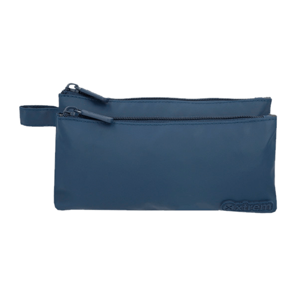 Cartuchera-Trinity-5XT-Azul-Navy-Xtrem