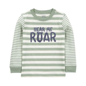 Camiseta-Manga-Larga-Rayas-Bebes-Niños-Carter-s-12M