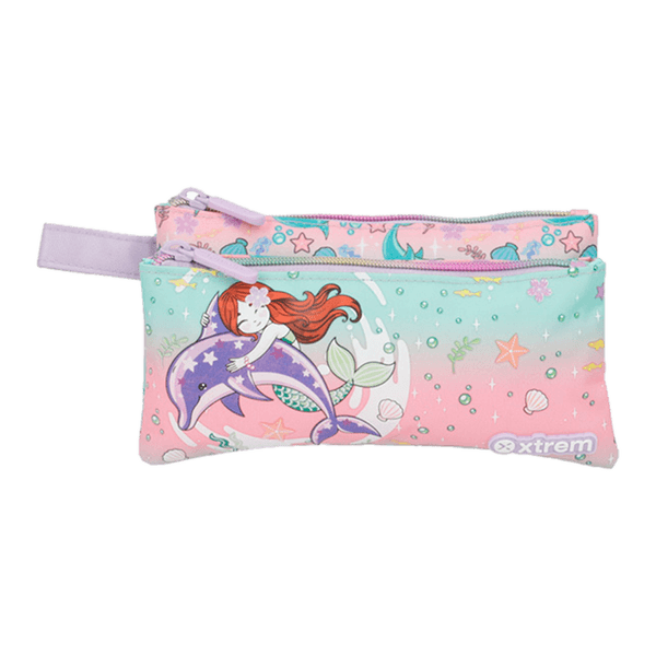Cartuchera-Trinity-5XT-Lila-Mermaid--Xtrem