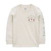 Camiseta-Manga-Beige-Bebes-Niños-Carter-s-18M