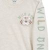Camiseta-Manga-Beige-Bebes-Niños-Carter-s-18M