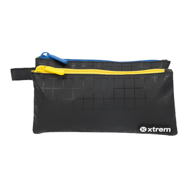 Cartuchera-Trinity-5XT-Negro-Checks-Xtrem