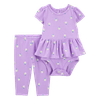 Set-Body-y-Pantalon-Flores-Morado-Bebes-Niñas-Carter-s-12M Set-Body-y-Pantalon-Flores-Morado-Bebes-Niñas-Carter-s-12M