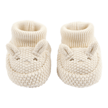 Botines-Conejitos-Blanco-Bebes-Unisex-Carter-s-0-3M