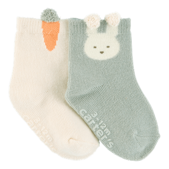 Set-2-Pares-de-Medias-Conejo-Bebes-Unisex-Carter-s-0-3M