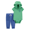 Set-Body-Verde-y-Pantalon-Azul-Bebes-Niños-Carter-s-12M Set-Body-Verde-y-Pantalon-Azul-Bebes-Niños-Carter-s-12M