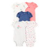 Set-5-Bodies-Colores-Surtidos-Bebes-Niñas-Carter-s-0M