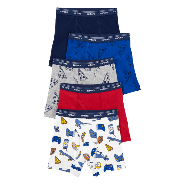 Set-5-Boxer-Diseños-Surtidos-Bebes-Niños-Carter-s-3M