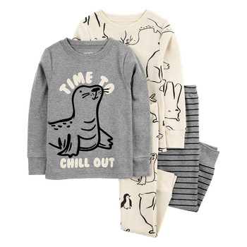 Set-2-Pijamas-4-Piezas-Animales-Niños-Carter-s-2T
