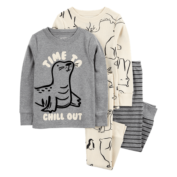 Set-2-Pijamas-4-Piezas-Animales-Niños-Carter-s-3T