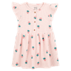 Vestido-Manga-Corta-Fresas-Rosado-Niñas-Carter-s-2T
