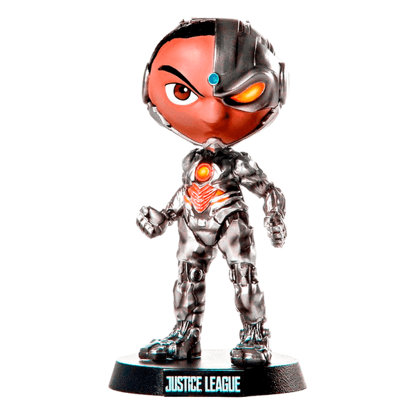 Figura-Coleccionable-Minico-Cyborg--Justice-League-Iron-Studios