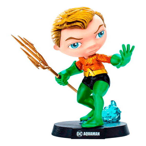 Figura-Coleccionable-Minico-Aquaman-Comics-Series-Iron-Studios