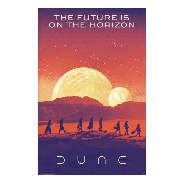 Poster-The-Future-is-on-The-Horizon-Abysse-America Poster-The-Future-is-on-The-Horizon-Abysse-America