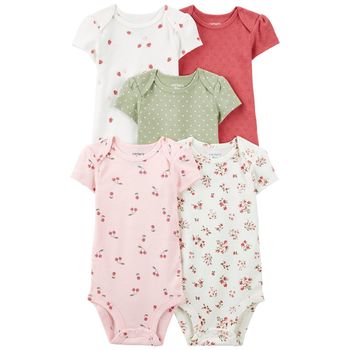 Set-5-Bodies-Diseños-Surtidos-Bebes-Niñas-Carter-s-6M