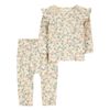 Set-Blusa-y-Pantalon-Flores-Bebes-Niñas-Carter-s-9M