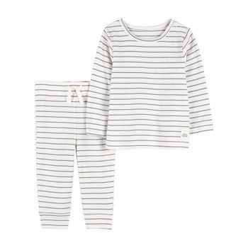 Set-Buzo-Pantalon-Rayas-Bebes-Niños-Carter-s-6M