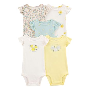 Set-5-Bodies-Surtidos-Bebes-Niñas-Carter-s-12M