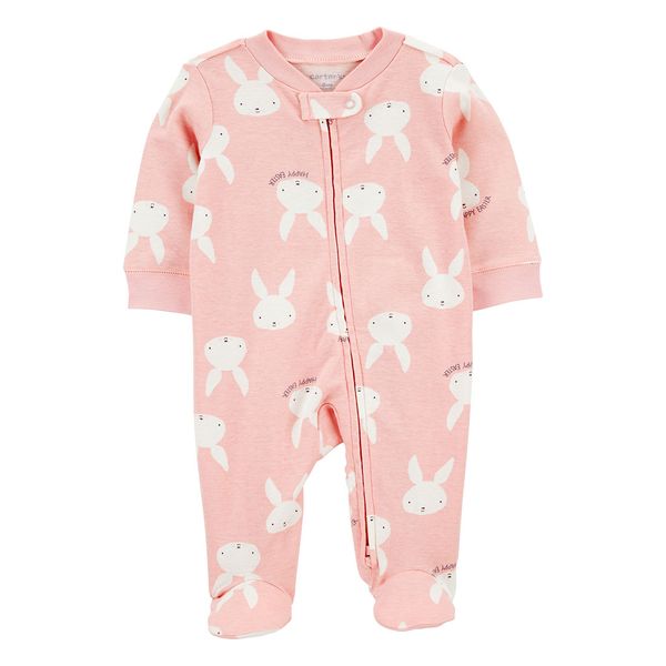 Pijama-Enteriza-Conejos-Rosada-Bebes-Niñas-Carter-s-6M