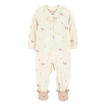 Pijama-Enteriza-Conejos-Beige-Bebes-Unisex-Carter-s-3M