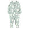 Pijama-Enteriza-Conejos-Verde-Bebes-Unisex-Carter-s-9M Pijama-Enteriza-Conejos-Verde-Bebes-Unisex-Carter-s-9M
