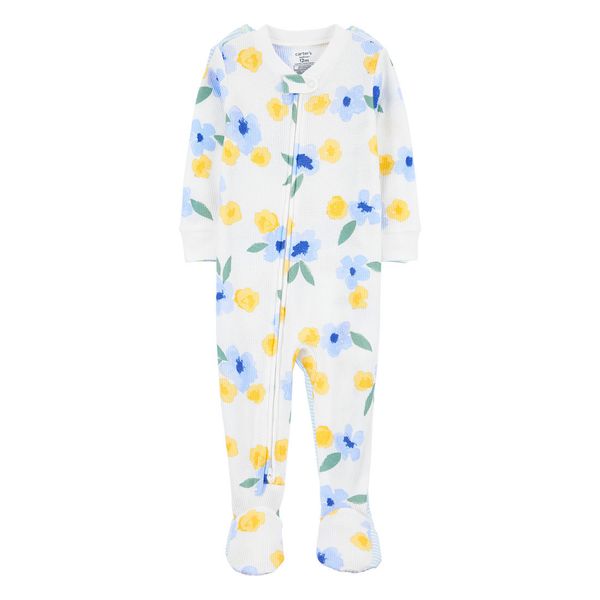 Pijama-Enteriza-Flores-Multicolor-Bebes-Niñas-Carter-s-12M Pijama-Enteriza-Flores-Multicolor-Bebes-Niñas-Carter-s-12M