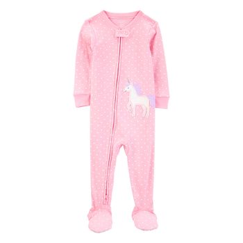 Pijama-Enteriza-Unicornio-Rosada-Bebes-Niñas-Carter-s-12M